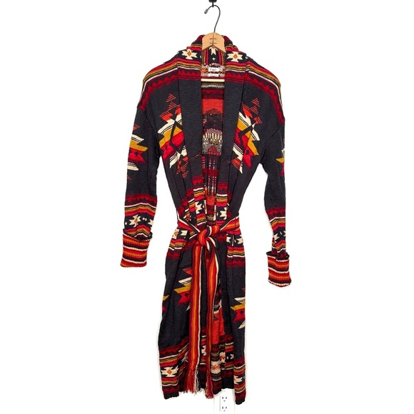 Faherty | SPJ X Thunderbird Paloma Duster Bold Thunderbird Size Medium - Picture 2 of 11